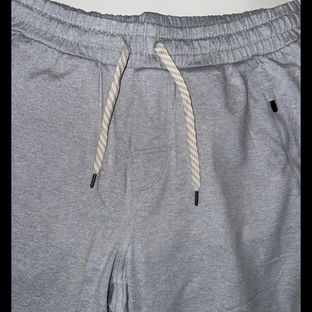 VUORI Men's Ponto Performance Jogger Platinum Heather Large Running/training - Picture 2 of 6